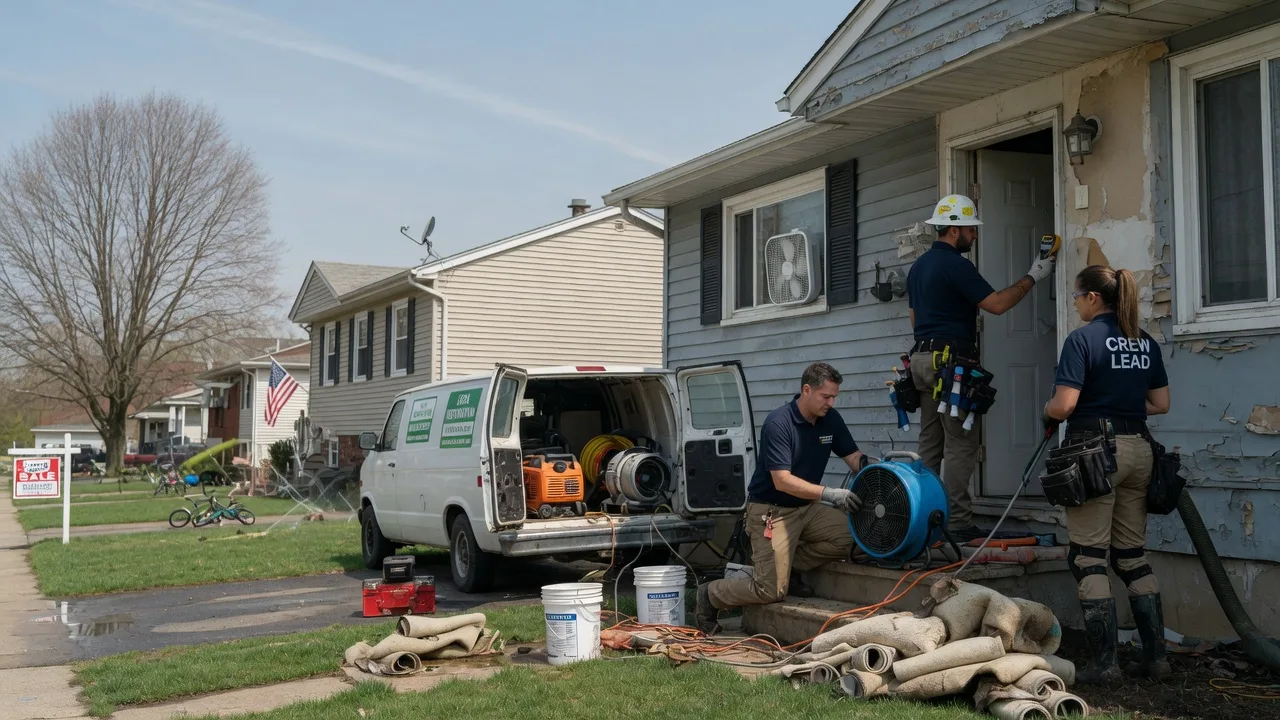 Flood Cleanup in Mondamin, IA near me