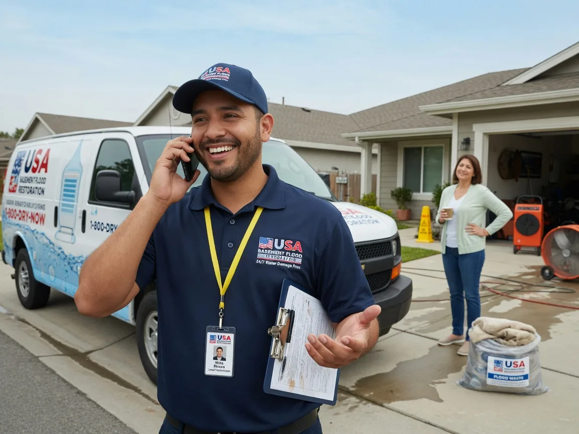 Basement Flood Cleanup Mondamin, IA FAQs